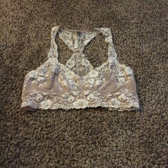 Free People Other - Free People Lace Bralette